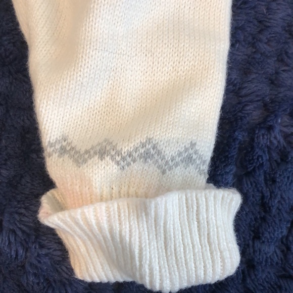 Janie and Jack cuff sweater pants - Picture 2 of 3